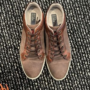 Bull Boxer brown comfortable dress shoe